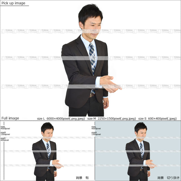 フリー人物切り抜き素材 イメージ写真 男性1 怒る 指さし オフィス ビジネススーツ